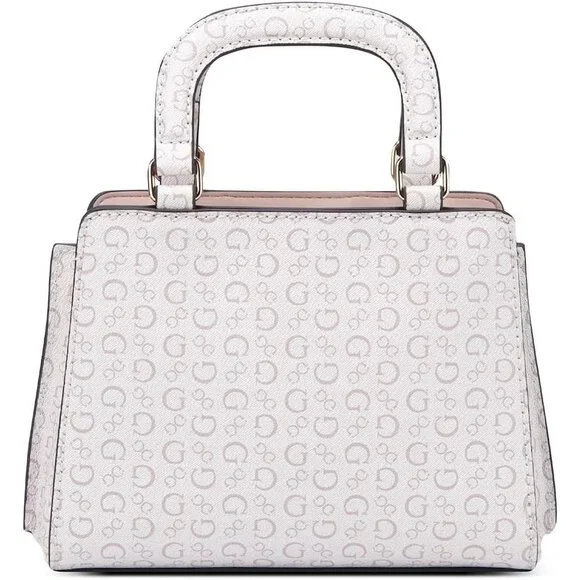 Factory Women's Radleigh Logo Mini Satchel Zipper Pale Gold Logo Top Handles Com
